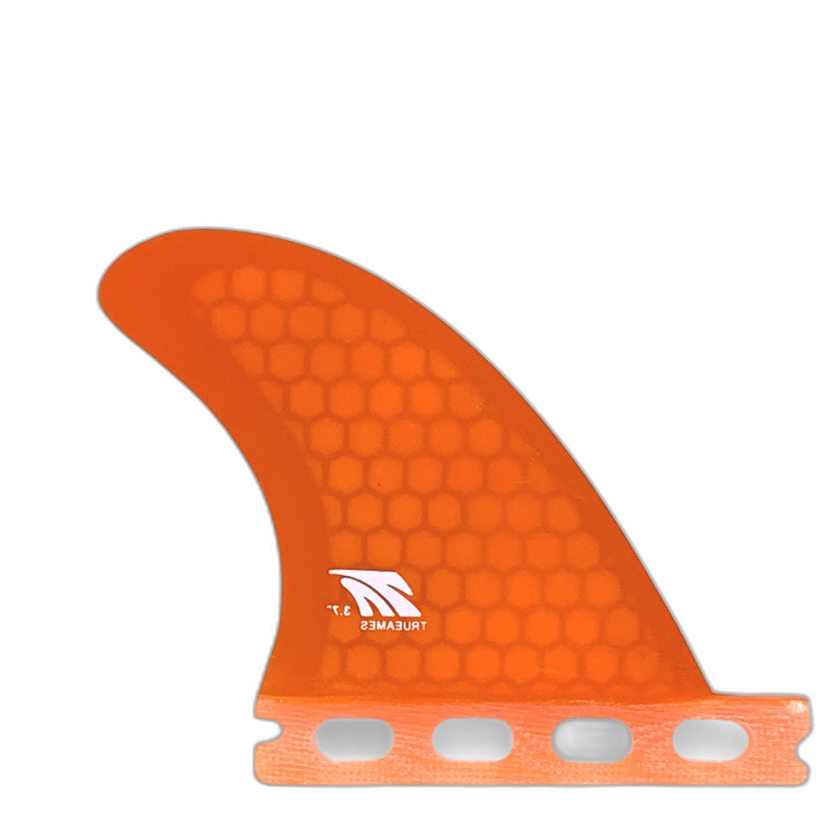 Side Bite 3.7 - Futures Compatible (Hexcore) surfboard fin in Org by True Ames - Pemulis Water & Power