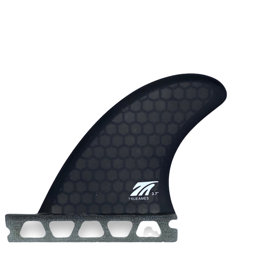 True Ames Side Bite 3.7 Futures Compatible Side Bite Fins – Futures-Compatible Surf Fin