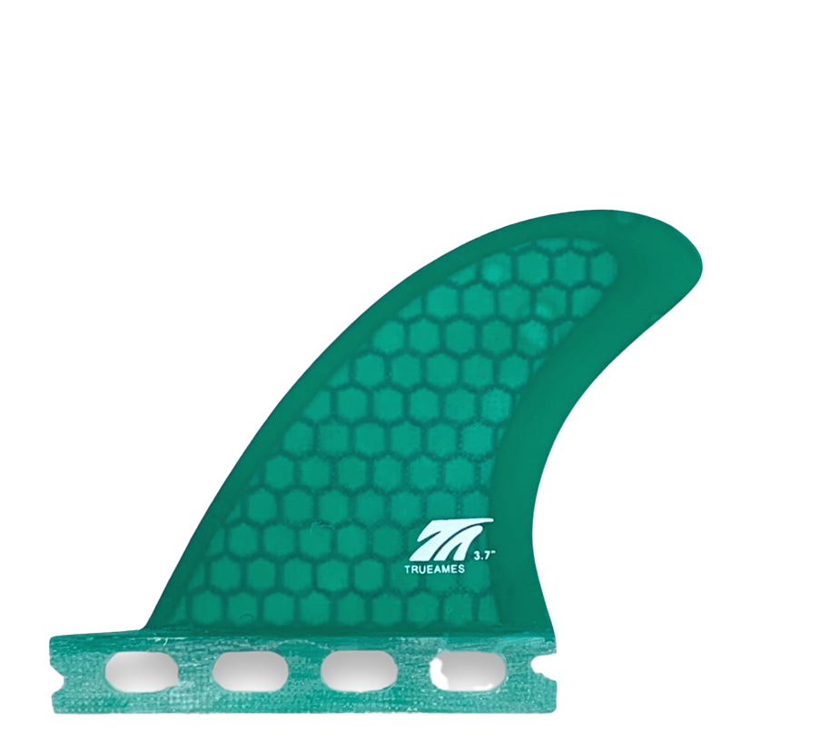 True Ames Side Bite 3.7 Futures Compatible Side Bite Fins – Futures-Compatible Surf Fin
