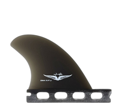 Skip Frye Side Bites 3.0" - Futures Compatible (Solid Fiberglass) surfboard fin in 19F50547 5771 4Fe2 83C0 14157Dbf2Ac0 by True Ames - Pemulis Water & Power