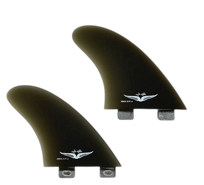 Skip Frye Tri - FCS Compatible (Solid Fiberglass) surfboard fin in Skip by True Ames - Pemulis Water & Power