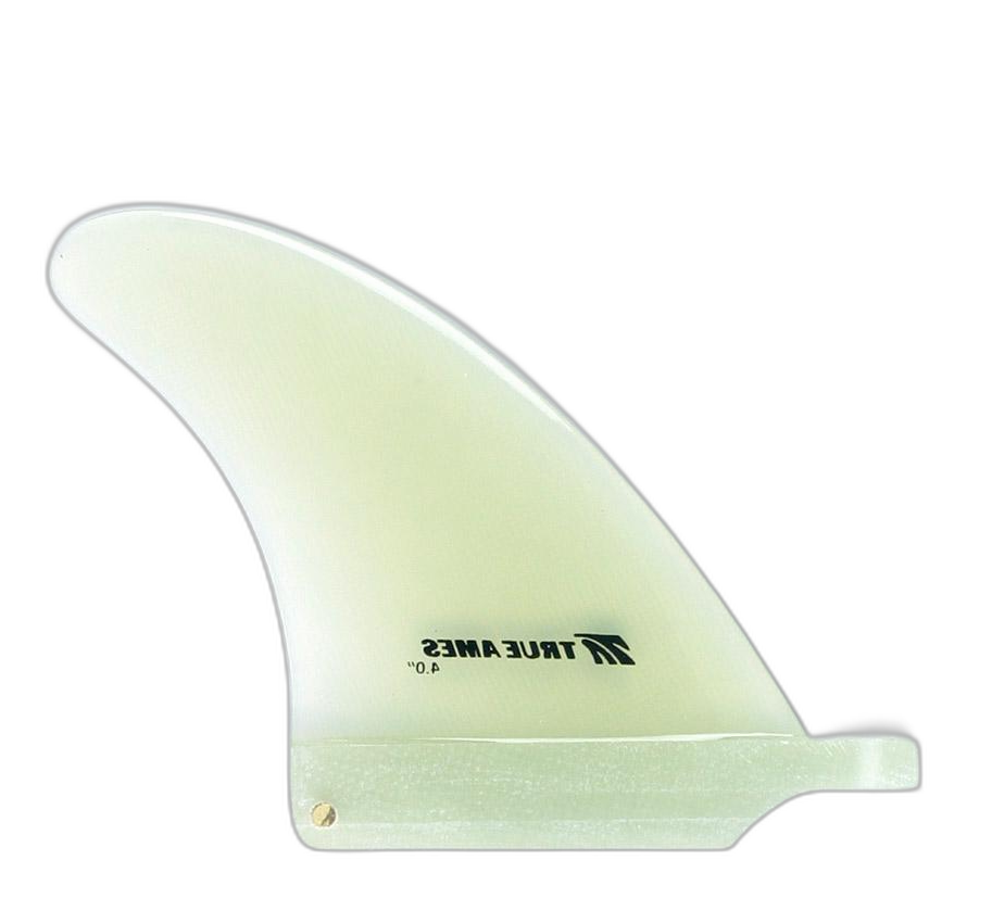 Small Box Fin surfboard fin in Clear by True Ames - Pemulis Water & Power