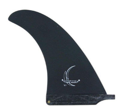 Smith / Parrish Full Base surfboard fin in Black by True Ames - Pemulis Water & Power