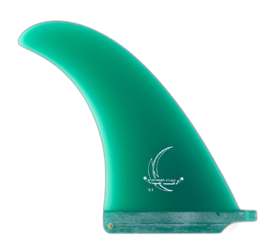 Smith / Parrish Full Base surfboard fin in Green by True Ames - Pemulis Water & Power