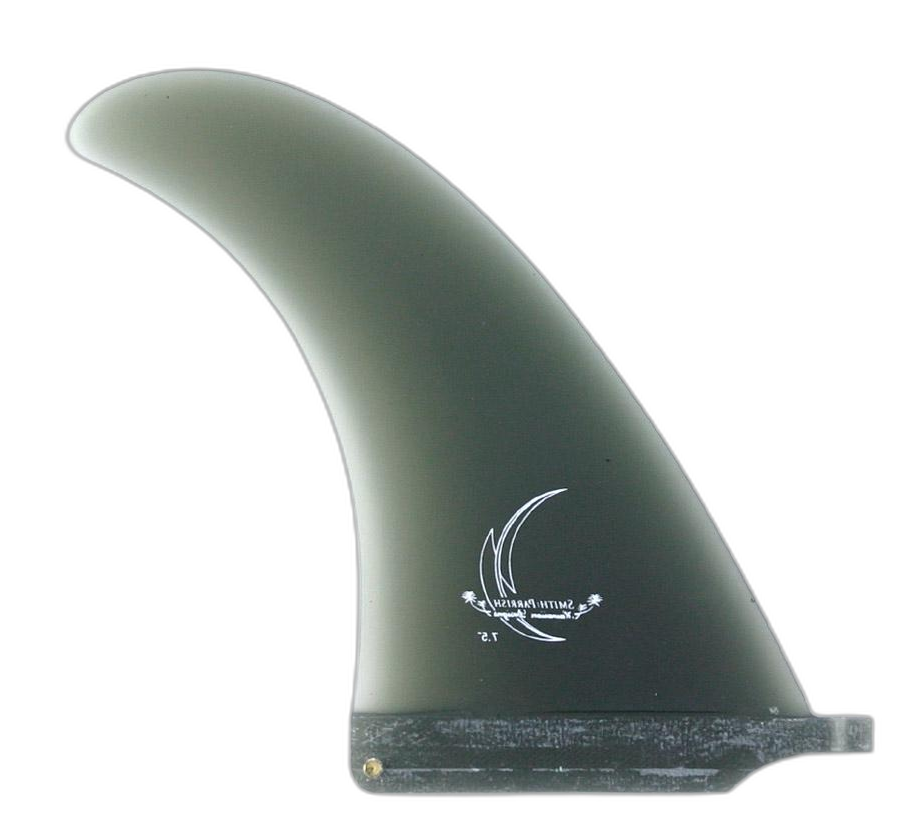 Smith / Parrish Full Base surfboard fin in Smoke by True Ames - Pemulis Water & Power