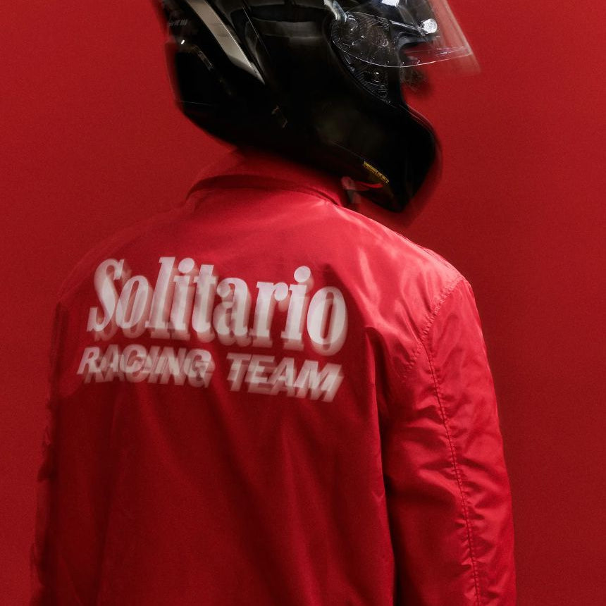 El Solitario Racing Team Jacket Red