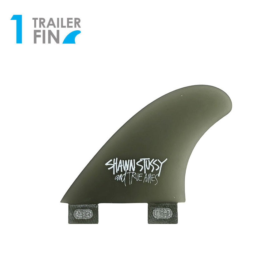 Stüssy Hitch Hiker - FCS Compatible (Solid Fiberglass)