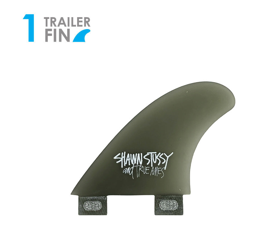 Stüssy Hitch Hiker - FCS Compatible (Solid Fiberglass)