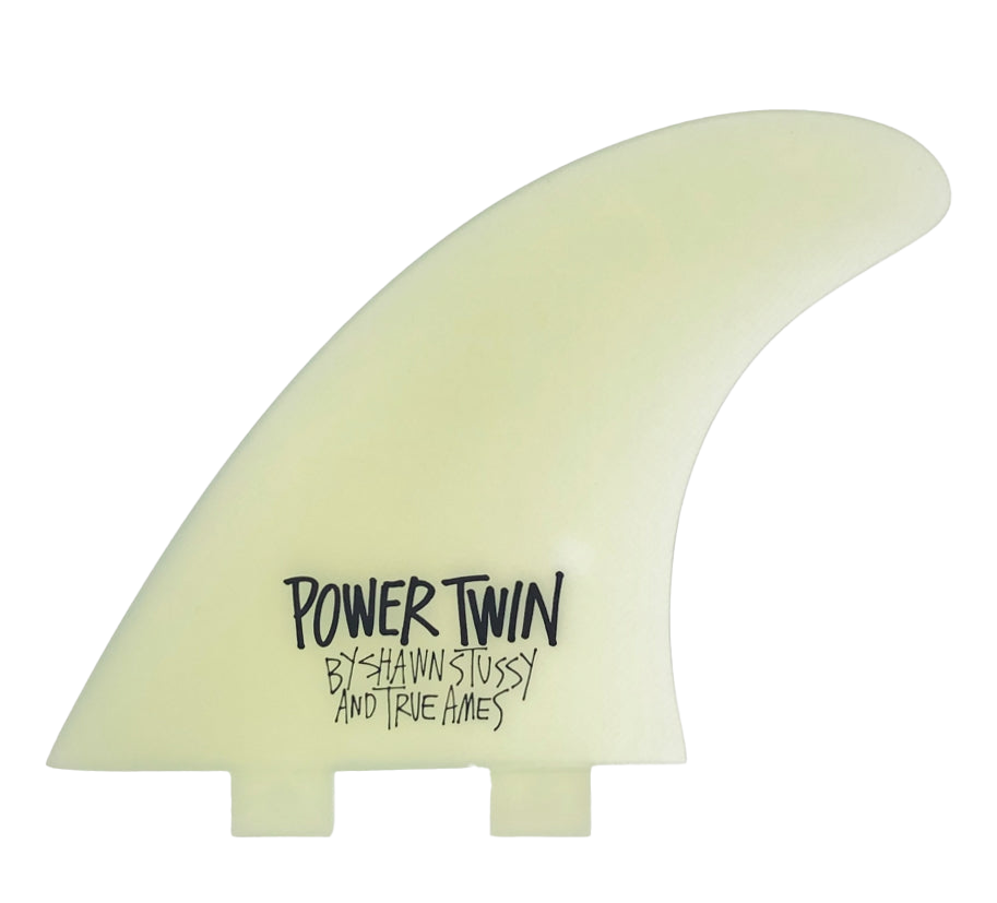 Stüssy Power Twin - FCS Compatible (Solid Fiberglass)
