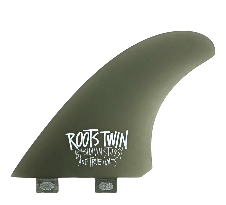 Stüssy Roots Twin - FCS Compatible (Solid Fiberglass)