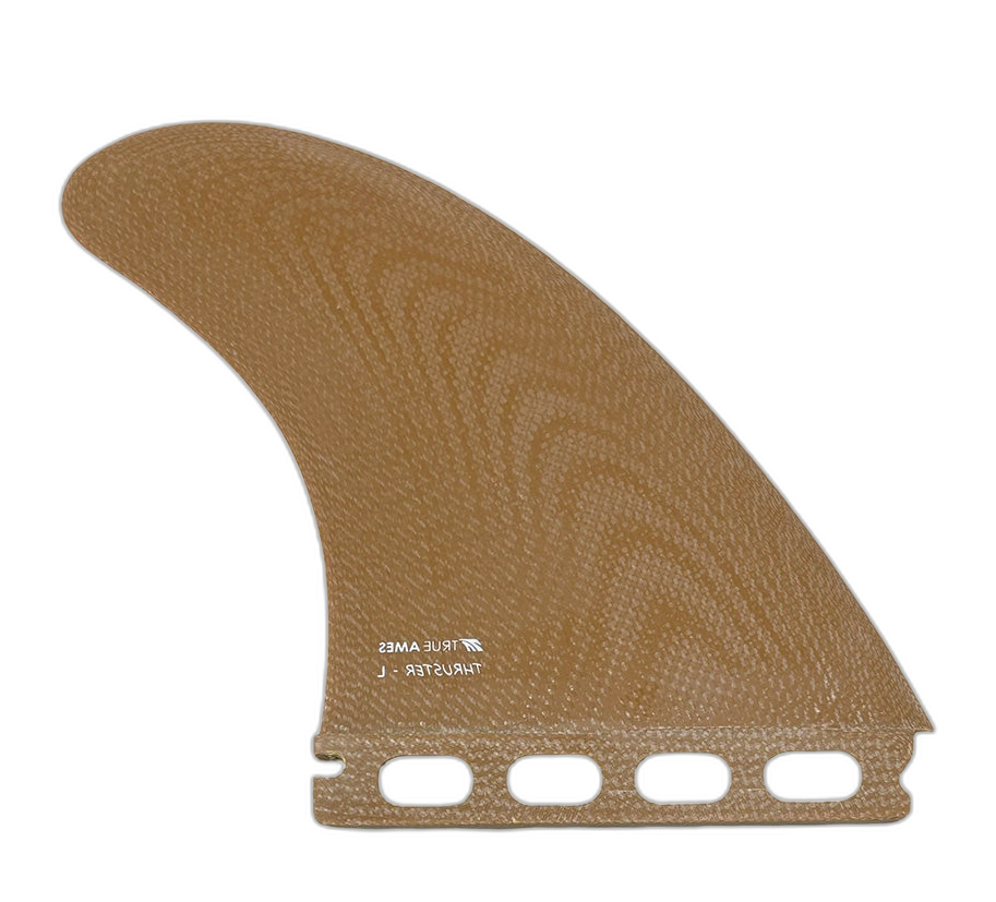 True Ames Thruster - Futures Compatible (Solid Fiberglass) surfboard fin in Ravo by True Ames - Pemulis Water & Power