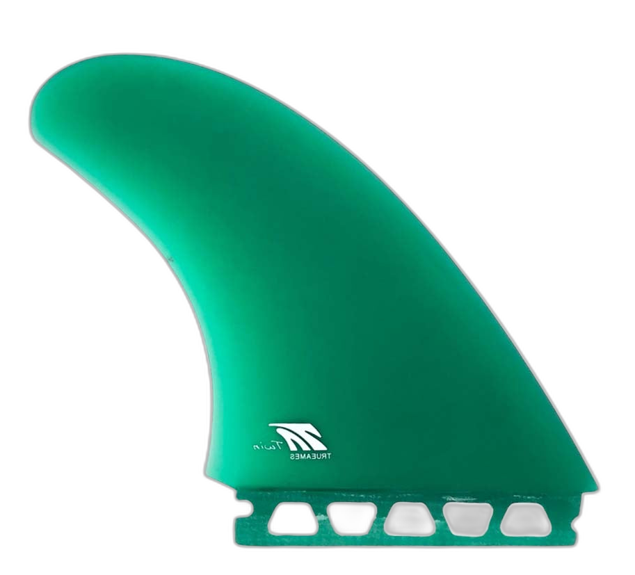 TA Twin - Futures Compatible (Solid Fiberglass) surfboard fin in F680842D E456 4F90 8B68 9622863023F7 by True Ames - Pemulis Water & Power