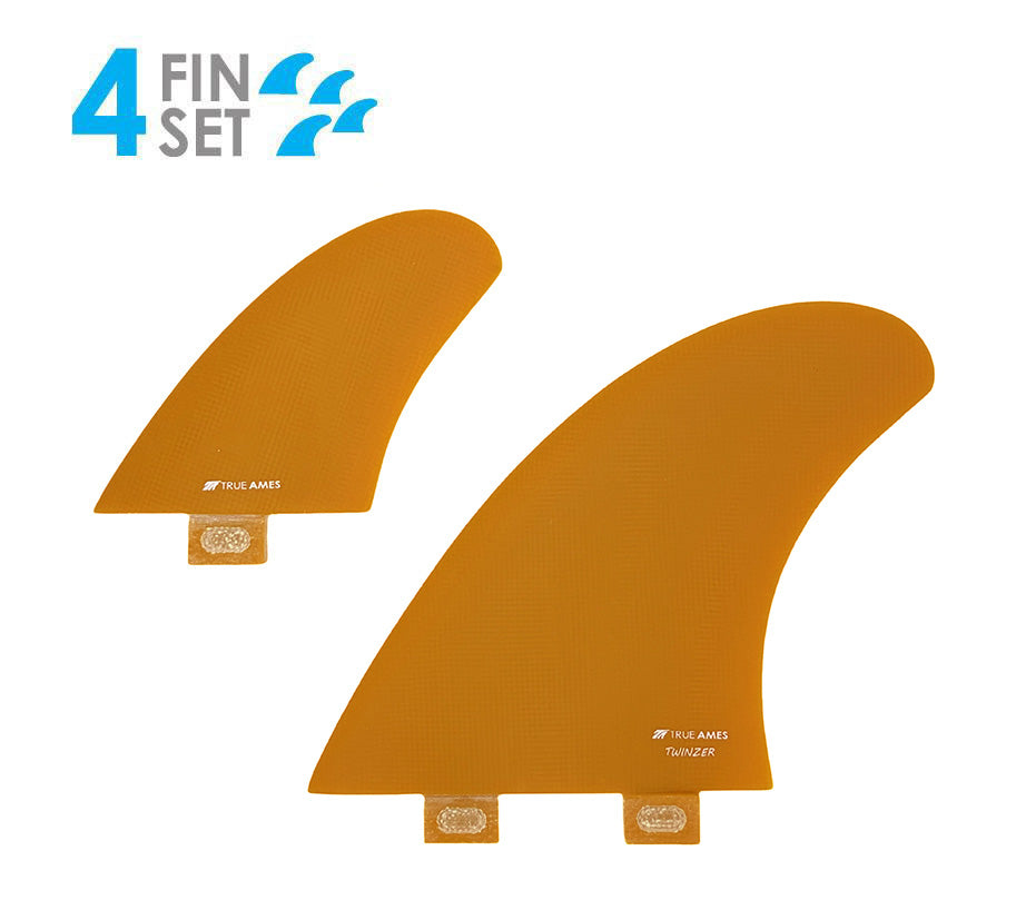 TA Twinzer - FCS Compatible (Solid Fiberglass)