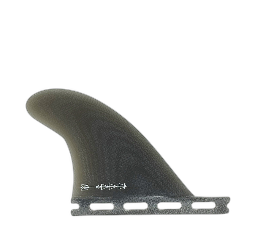 Tappy Trailer - Futures Compatible (Solid Fiberglass) surfboard fin in Trailer by True Ames - Pemulis Water & Power