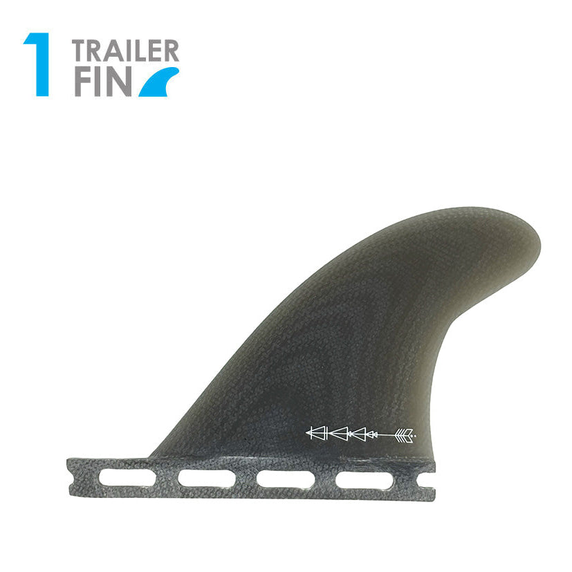 Tappy Trailer - Futures Compatible (Solid Fiberglass)