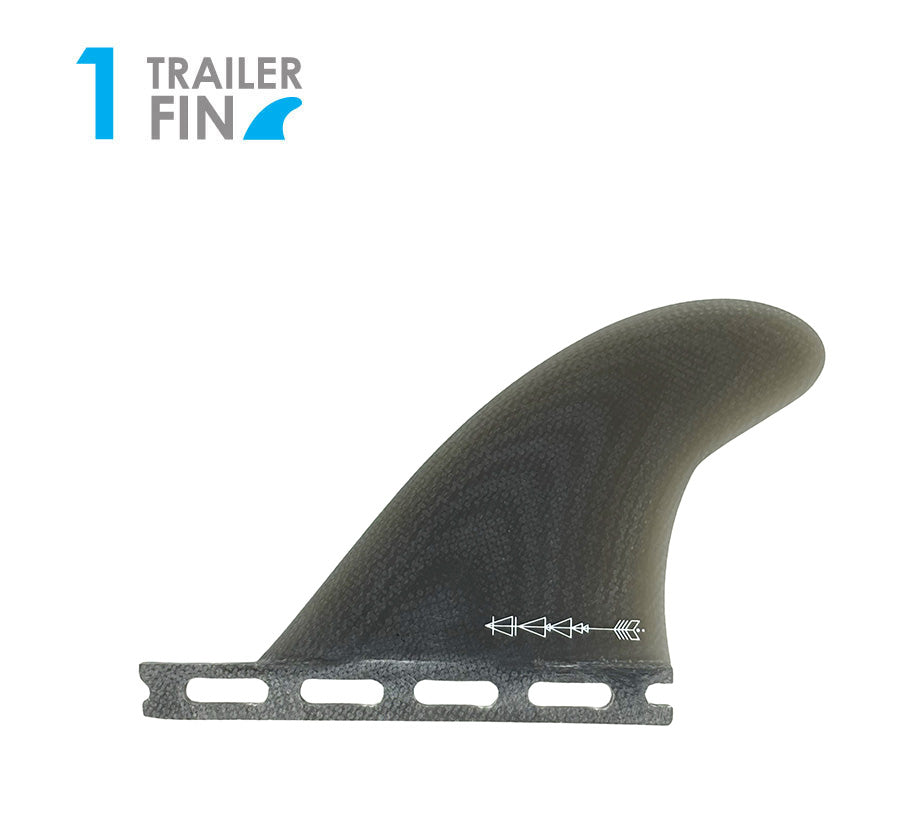 Tappy Trailer - Futures Compatible (Solid Fiberglass)