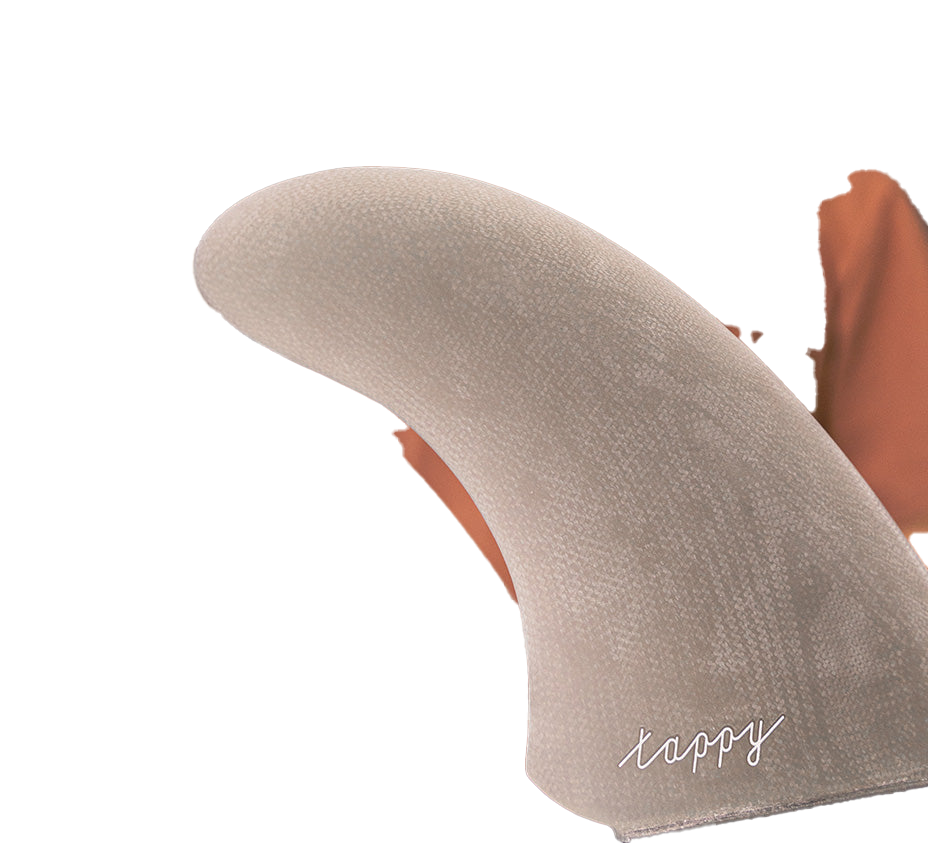 Tappy Twin - Futures Compatible (Solid Fiberglass)