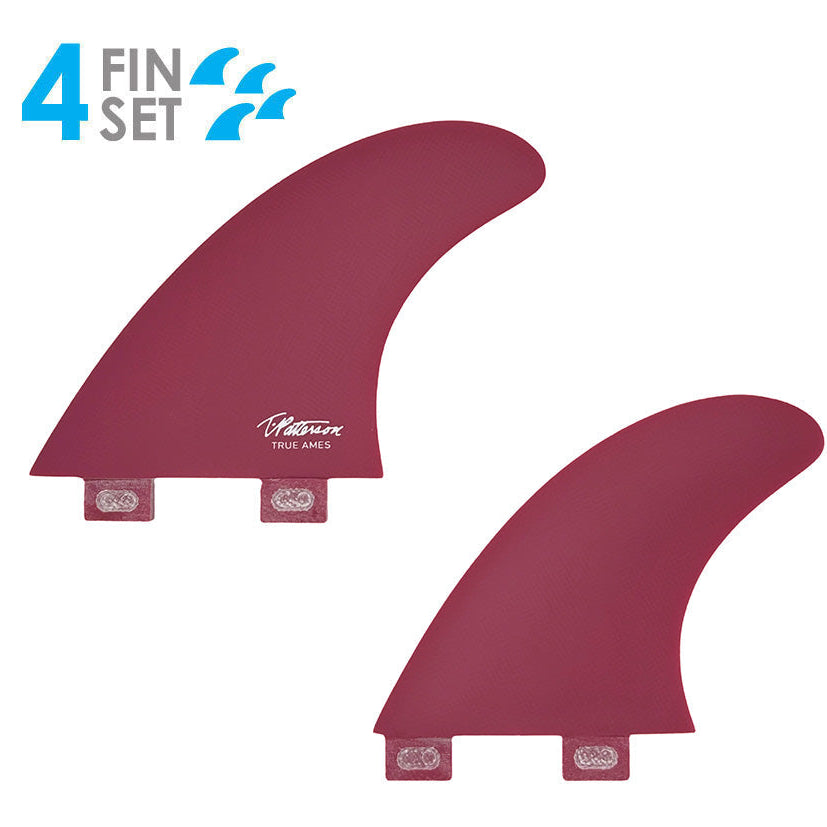 Timmy Patterson Quad - FCS Compatible (Solid Fiberglass)