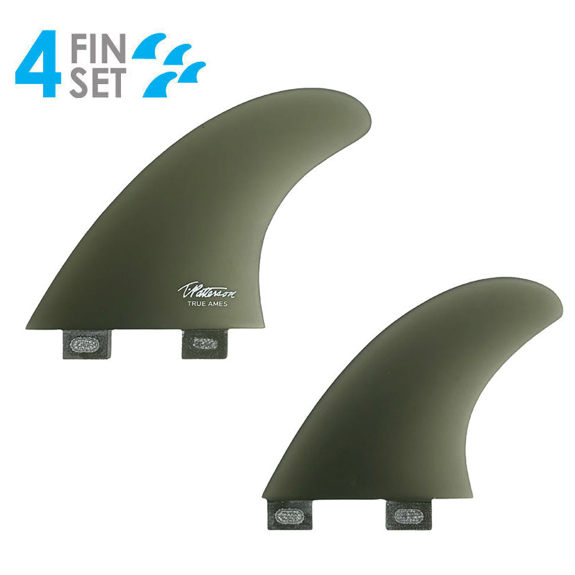 Timmy Patterson Quad - FCS Compatible (Solid Fiberglass)