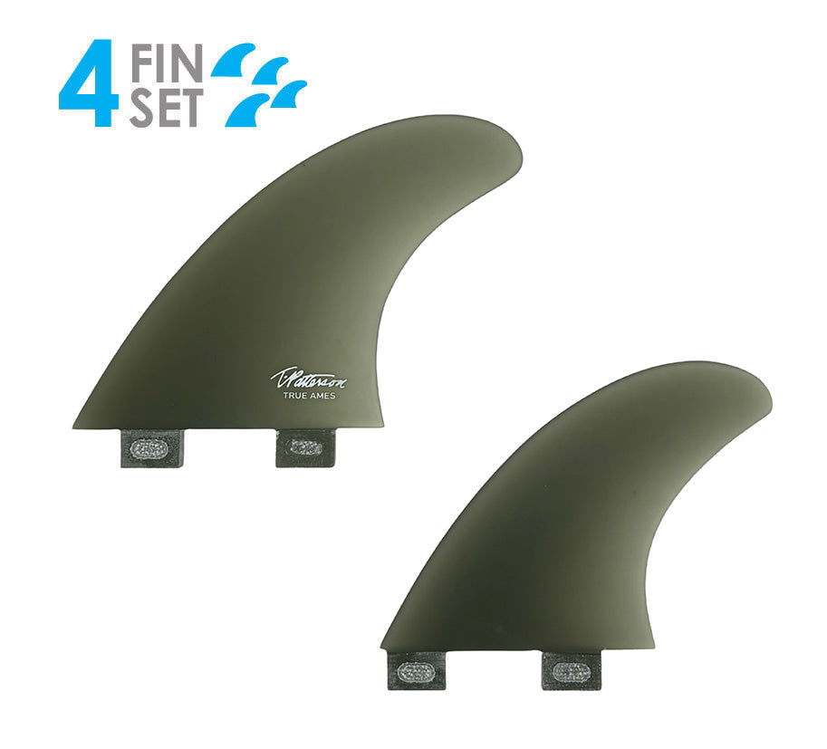 Timmy Patterson Quad - FCS Compatible (Solid Fiberglass)