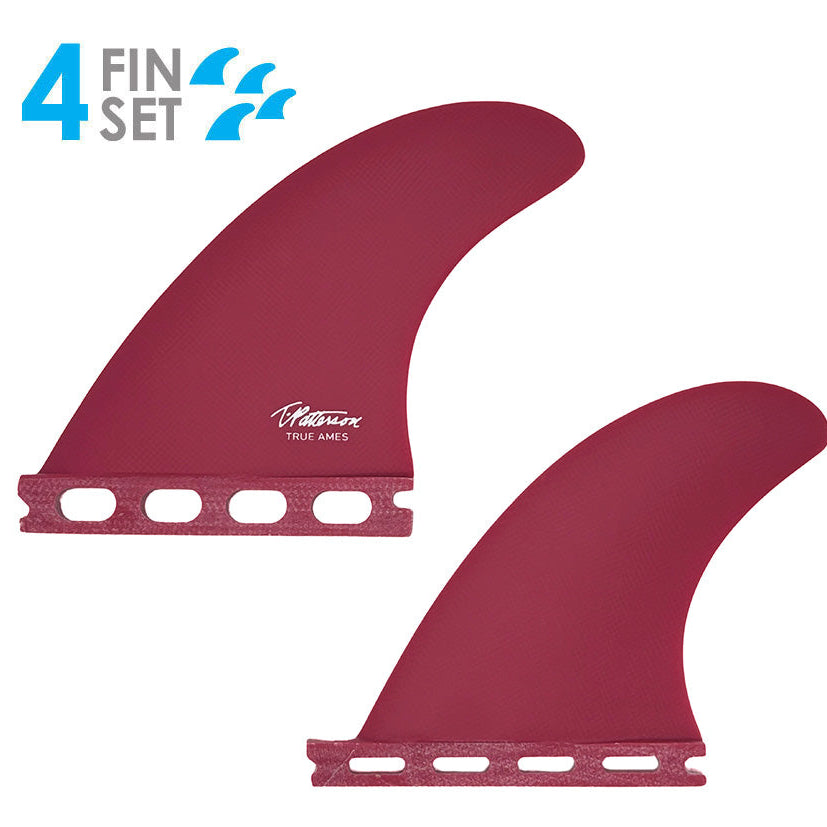 Timmy Patterson Quad - Futures Compatible (Solid Fiberglass)