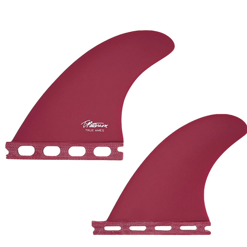 Timmy Patterson Quad - Futures Compatible (Solid Fiberglass)