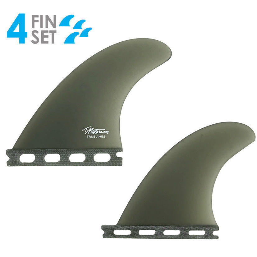 Timmy Patterson Quad - Futures Compatible (Solid Fiberglass)