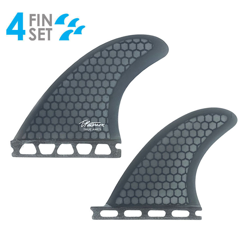True Ames Timmy Patterson Quad Fins Futures