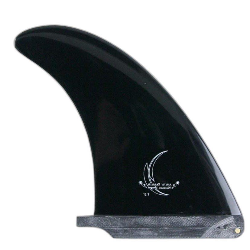 Parrish Single Fin surfboard fin in Black by True Ames - Pemulis Water & Power