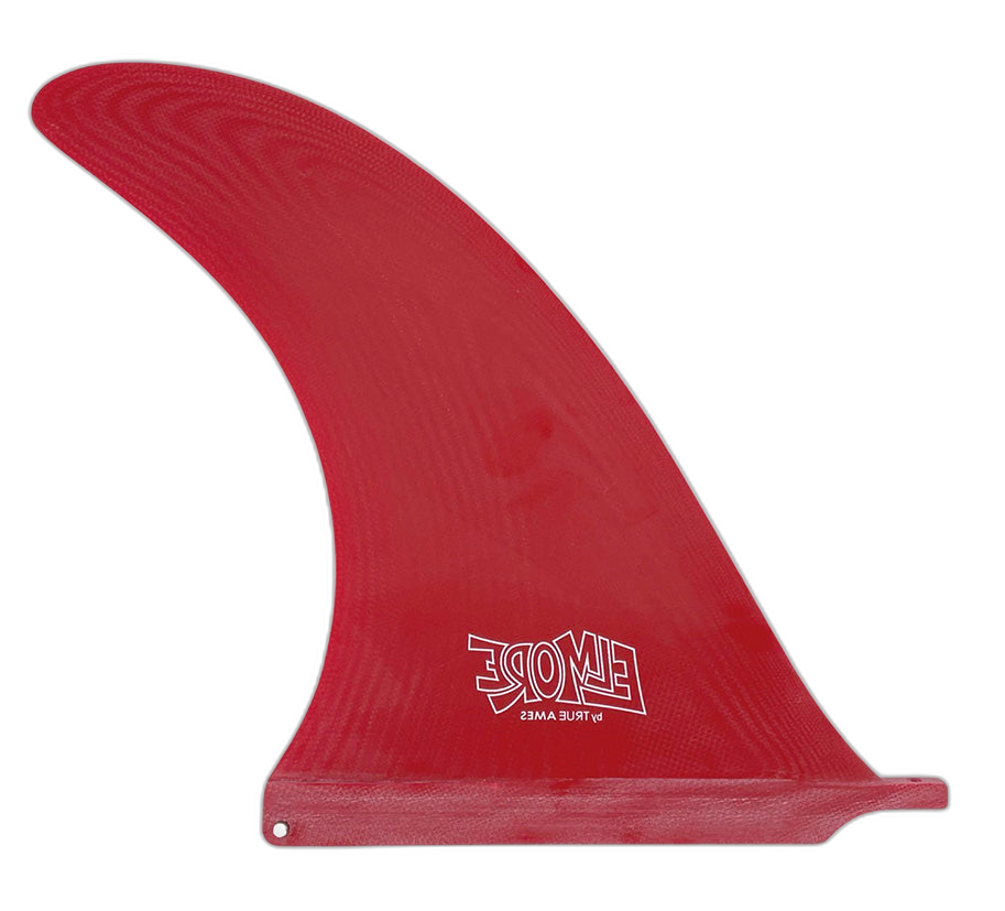 Troy Elmore Pivot Fin surfboard fin in Sred by True Ames - Pemulis Water & Power