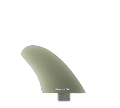 True Ames Canards - FCS Compatible (Solid Fiberglass) surfboard fin in Smk by True Ames - Pemulis Water & Power