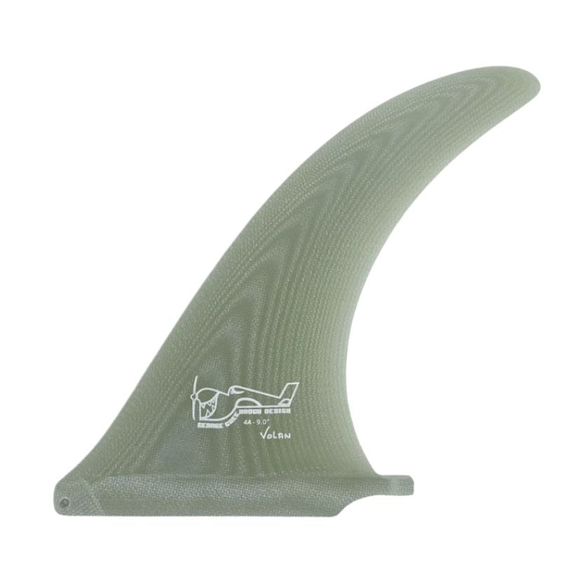 True Ames Greenough 4-A Volan Fin-Single Fins-True Ames-10 in-Volan-Pemulis Water & Power