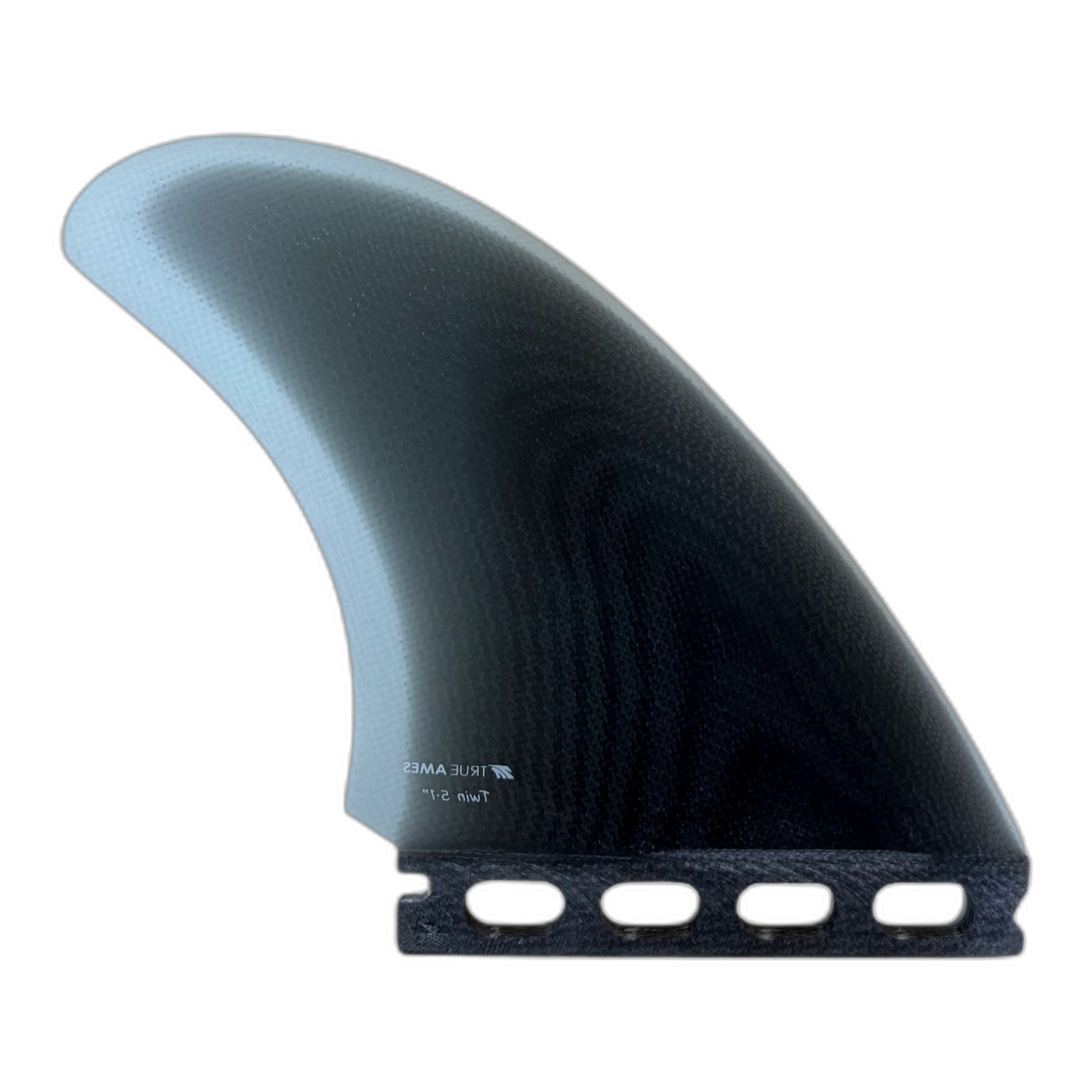 True Ames High Pro Twin - Futures Compatible (Solid Fiberglass) surfboard fin in Img1 by True Ames - Pemulis Water & Power