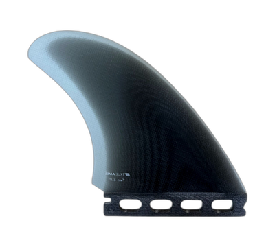 True Ames High Pro Twin - Futures Compatible (Solid Fiberglass) surfboard fin in Img1 by True Ames - Pemulis Water & Power