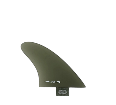 Mandala Canards - FCS Compatible (Solid Fiberglass) surfboard fin in Smk by True Ames - Pemulis Water & Power
