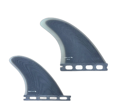 True Ames Quad - Futures Compatible (Solid Fiberglass) surfboard fin in Fut by True Ames - Pemulis Water & Power