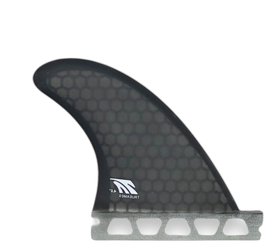 Side Bite 4.0 - Futures Compatible (Hexcore) surfboard fin in Smk by True Ames - Pemulis Water & Power