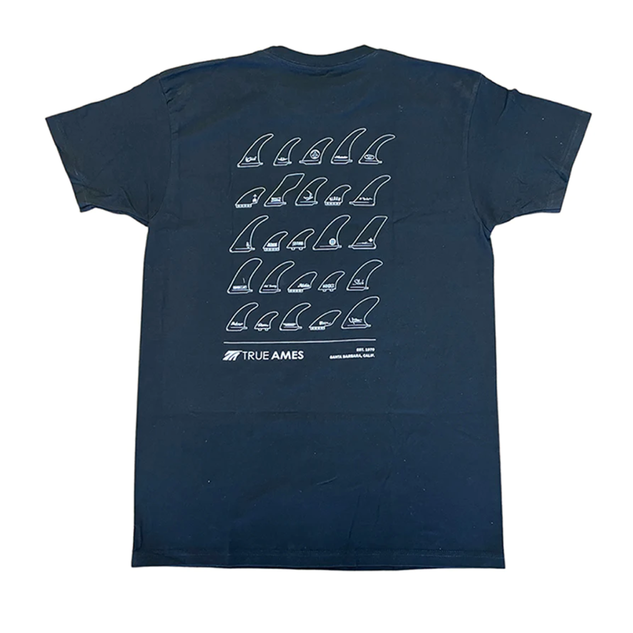 True Ames True Ames Templates Pocket Black T-Shirt