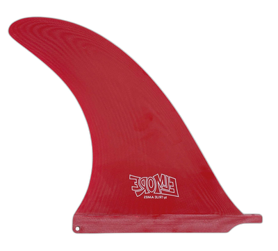 Troy Elmore Pivot Fin surfboard fin in Sred by True Ames - Pemulis Water & Power