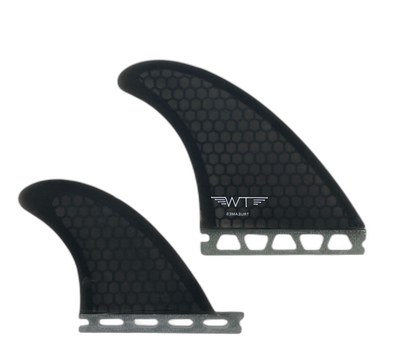 Tyler Warren Quad - Futures Compatible (Hexcore) surfboard fin in 9342B1Aa 49Ee 4985 Bf35 Cc3Bf3530B52 by True Ames - Pemulis Water & Power