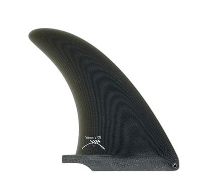 YU 70's Model surfboard fin in Smk by True Ames - Pemulis Water & Power