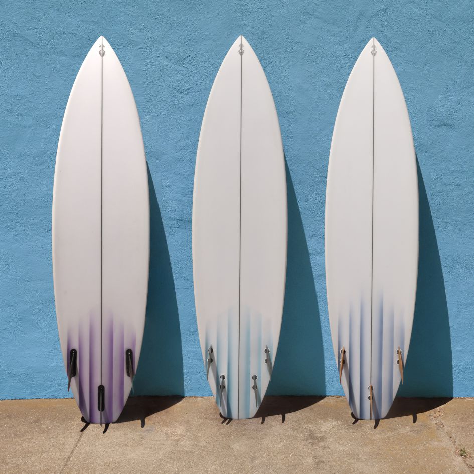 Tyler Warren | 6'6" Channel Bottom Diamond Tail Tri-Surfboards-Tyler Warren-Pemulis Water & Power