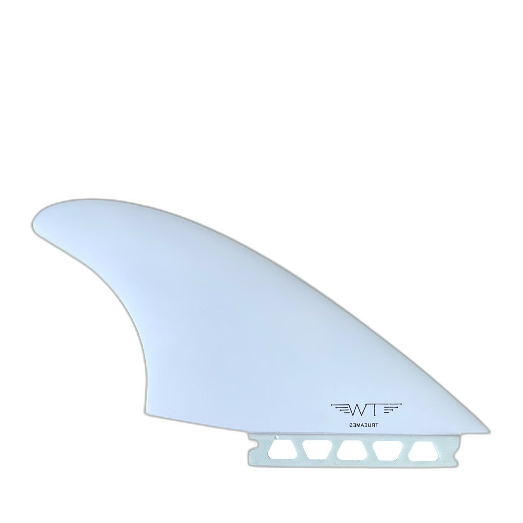Tyler Warren Modern Keel - Futures Compatible (Hexcore) surfboard fin in Whtv2 by True Ames - Pemulis Water & Power