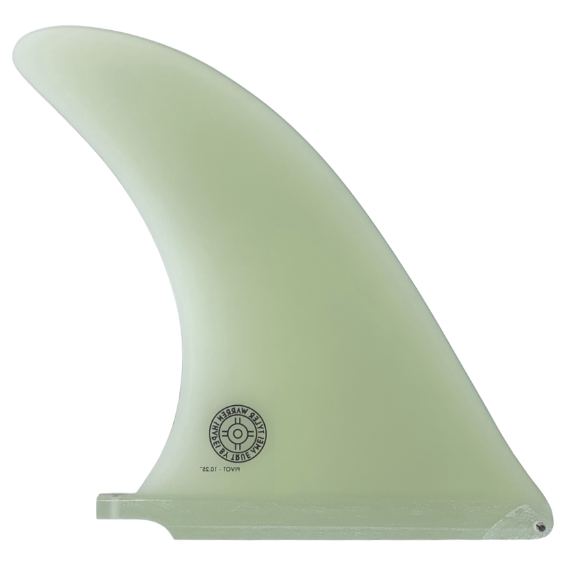 Tyler Warren Pivot surfboard fin in 2 by True Ames - Pemulis Water & Power