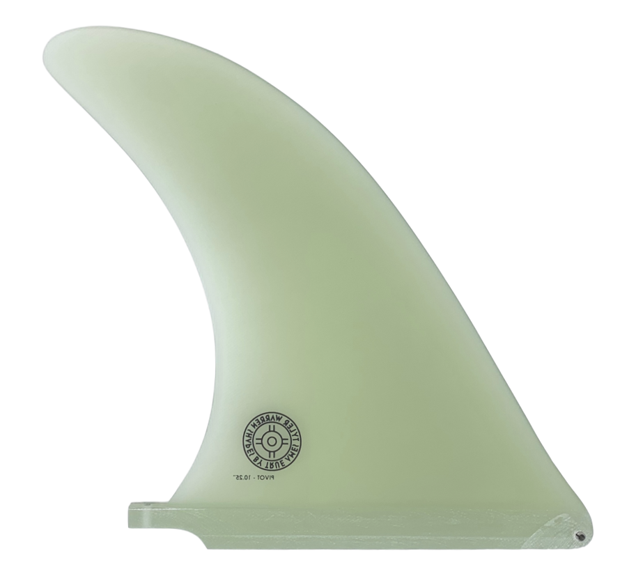 Tyler Warren Pivot surfboard fin in 2 by True Ames - Pemulis Water & Power