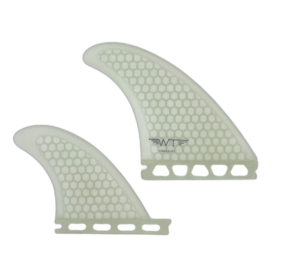 Tyler Warren Quad - Futures Compatible (Hexcore) surfboard fin in E1Bc8Ba9 5196 41Ba 9077 2A5B019E5Adb by True Ames - Pemulis Water & Power