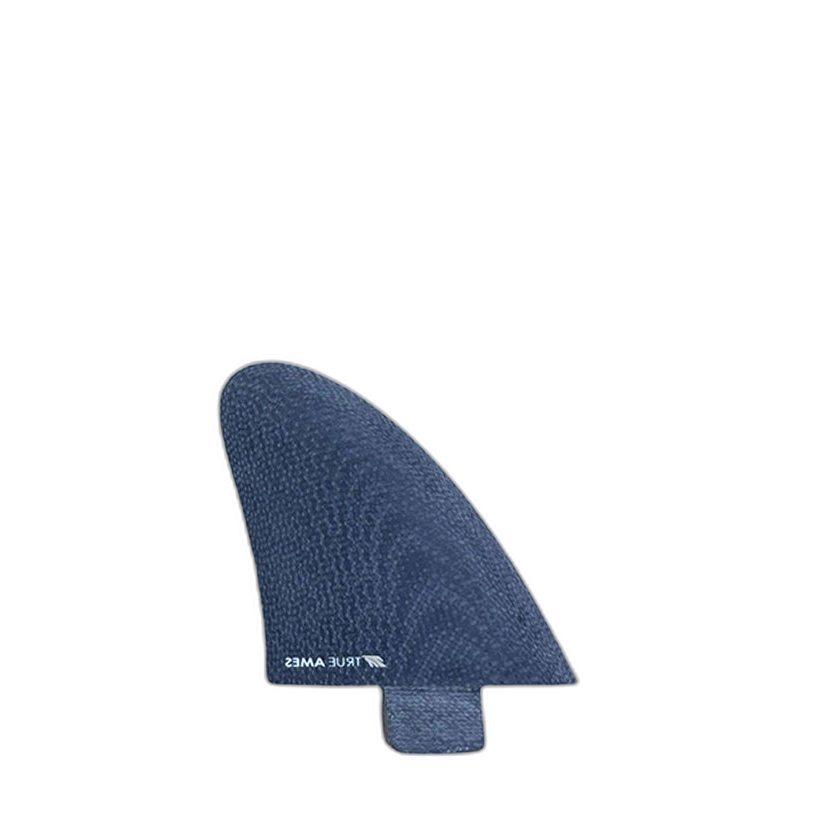 Valaric Canards - FCS Compatible (Solid Fiberglass) surfboard fin in Blk by True Ames - Pemulis Water & Power