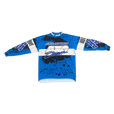 Vintage AXO Blue Jersey - Pemulis Water & Power