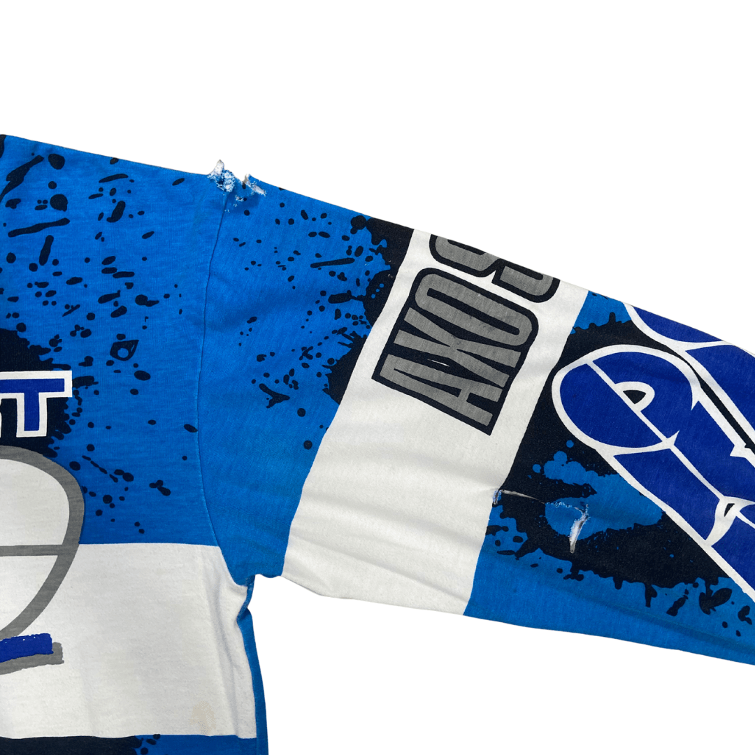 Vintage AXO Blue Jersey - Pemulis Water & Power