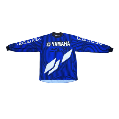 Vintage Yamaha Blue Jersey - Pemulis Water & Power